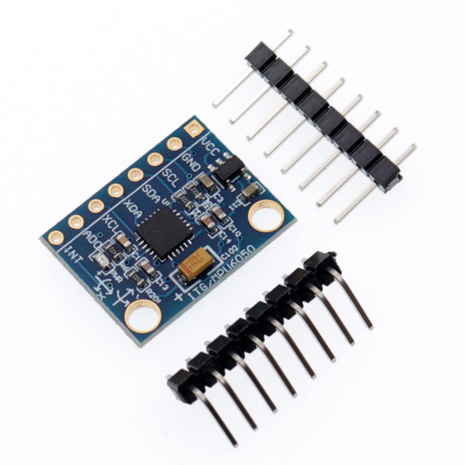 Amazon.co.jp: RASBEE MPU6050 GY-521 3軸加速度センサージャイロ